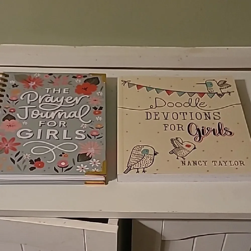 Doodle Devotions for Girls Book and Prayer Journl for Girls